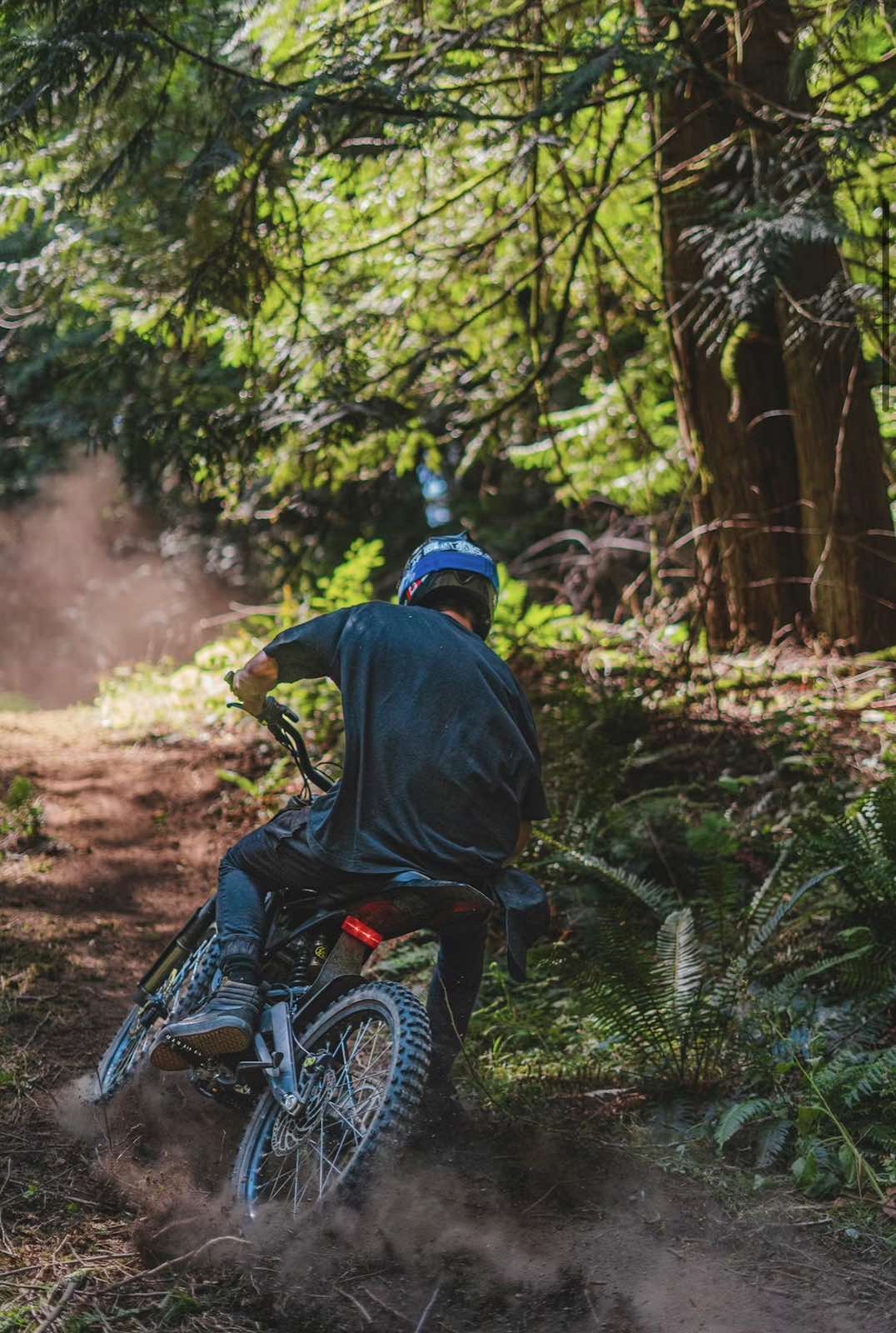 Silent power.
Serious terrain.