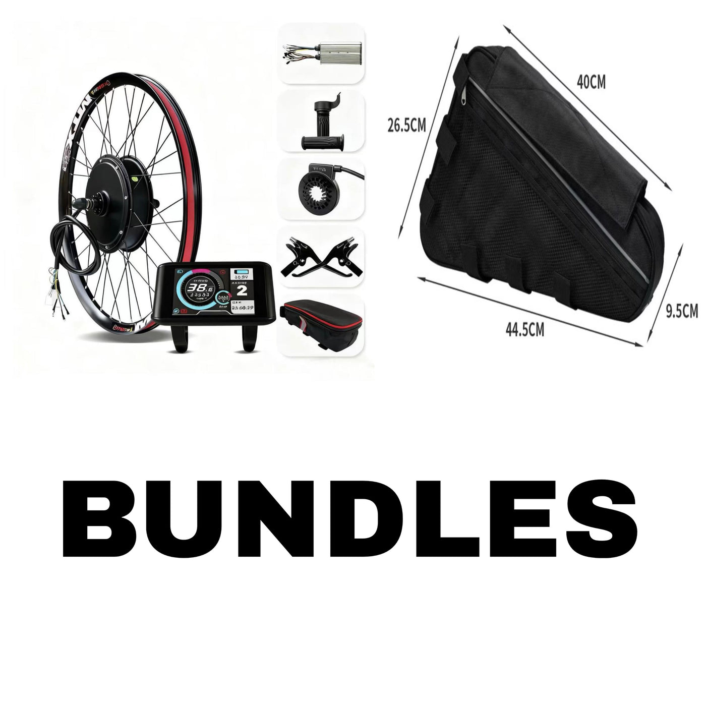 2000W 52V 20/30AH Bundle