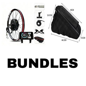 2000W 52V 20/30AH Bundle